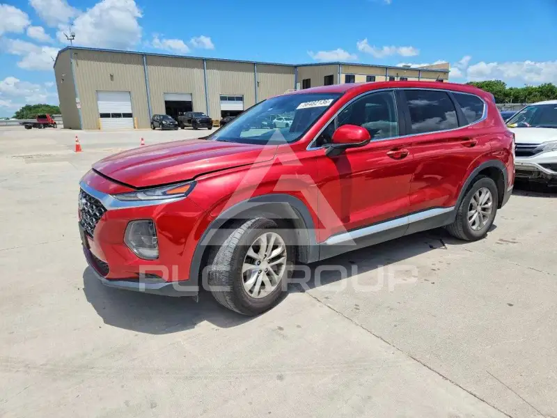 2020 Hyundai Santa Fe фото