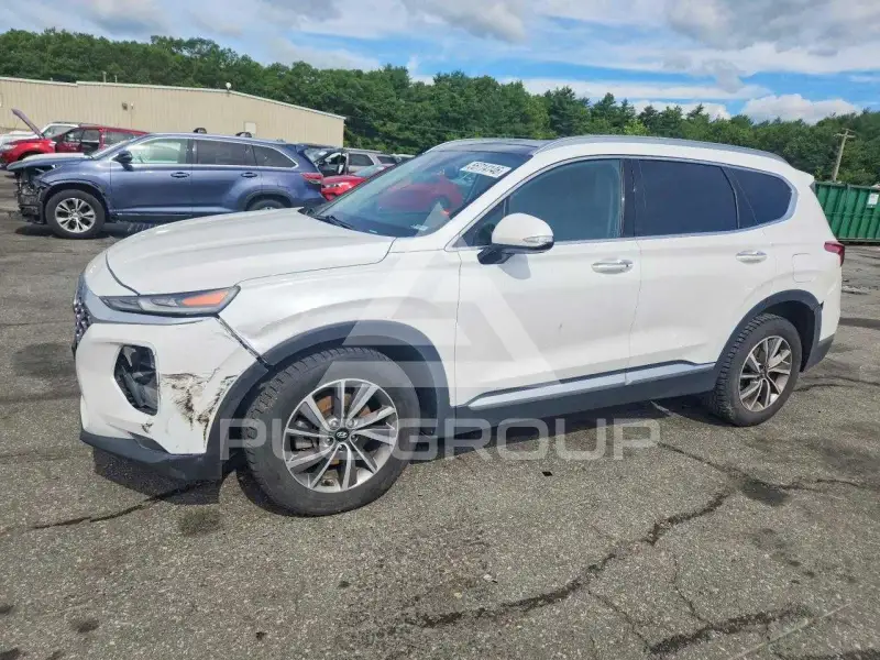2020 Hyundai Santa Fe фото