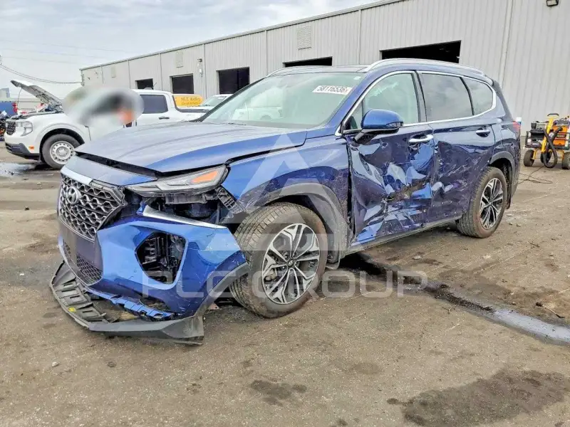 2020 Hyundai Santa Fe фото