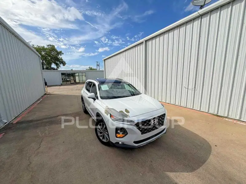 2020 Hyundai Santa Fe фото
