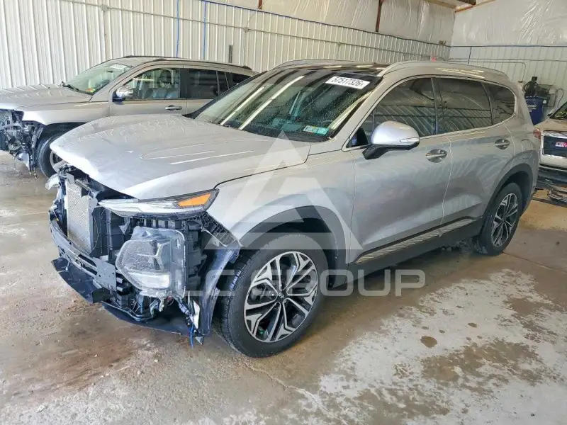 2020 Hyundai Santa Fe фото