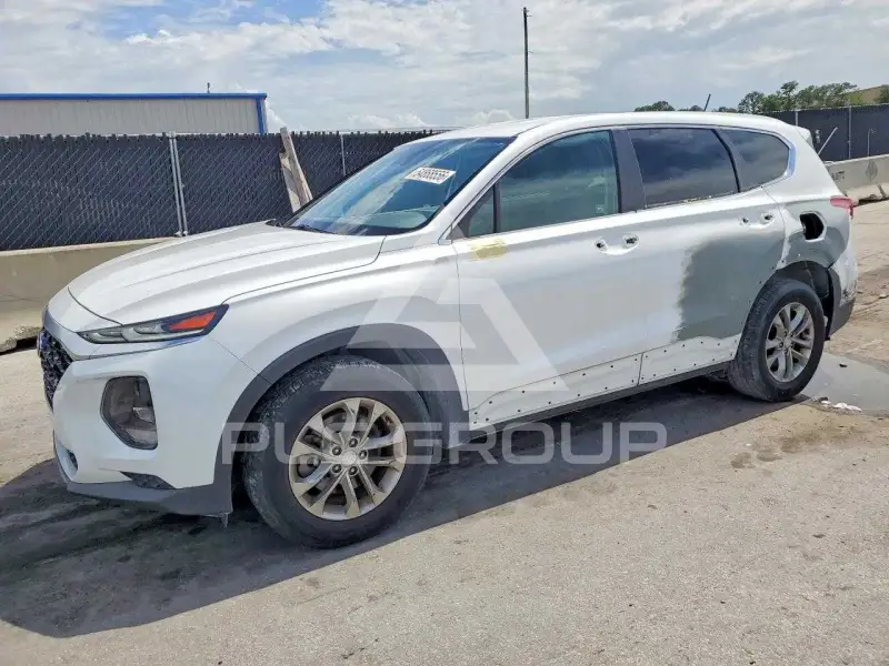 2020 Hyundai Santa Fe фото