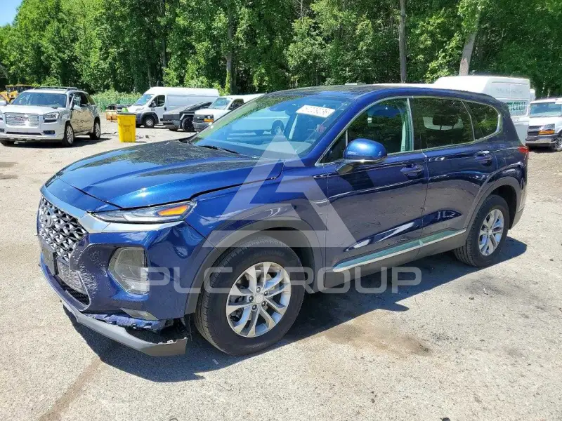2020 Hyundai Santa Fe фото