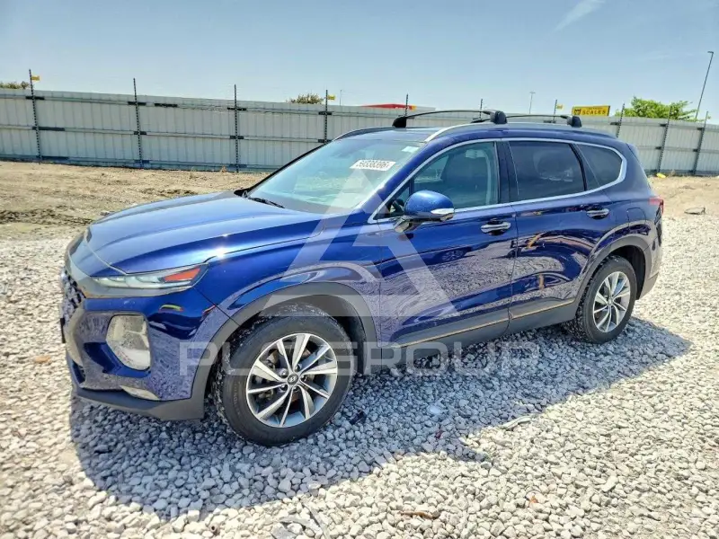 2020 Hyundai Santa Fe фото