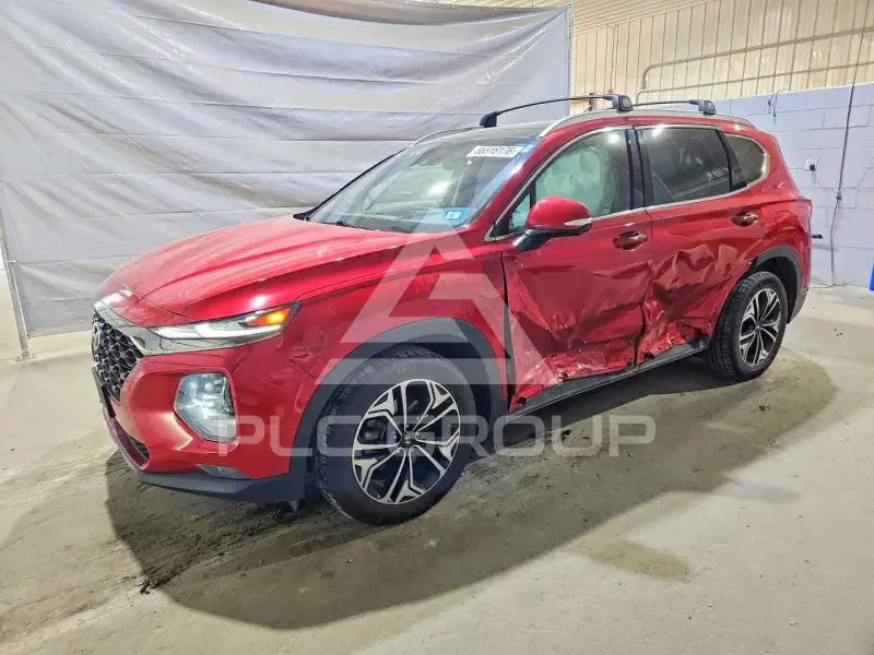 2020 Hyundai Santa Fe фото