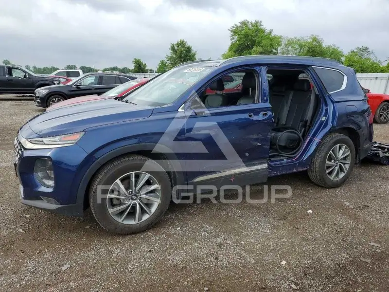 2020 Hyundai Santa Fe фото