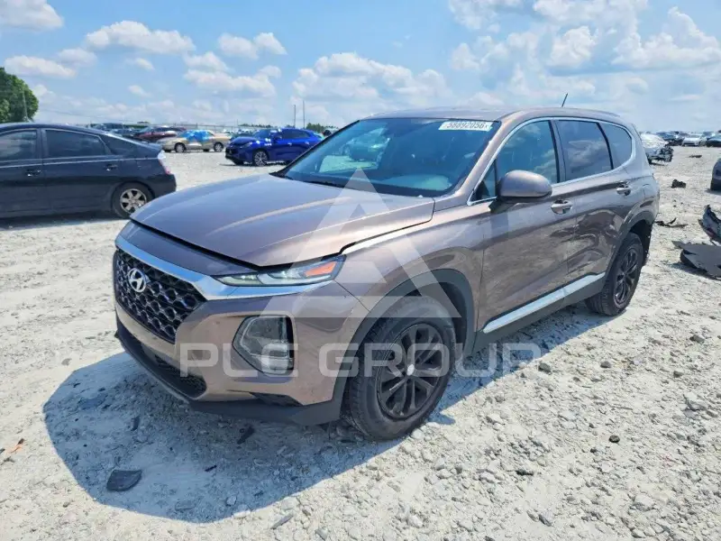 2020 Hyundai Santa Fe фото