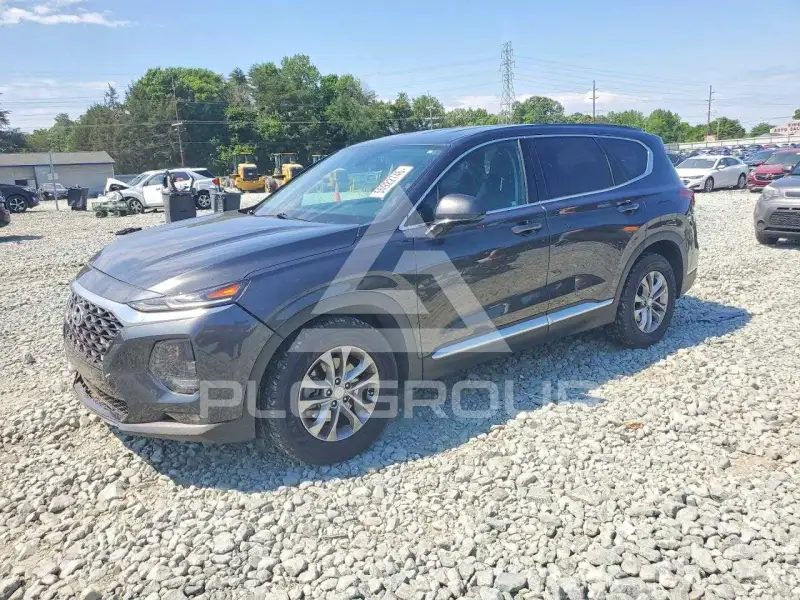 2020 Hyundai Santa Fe фото