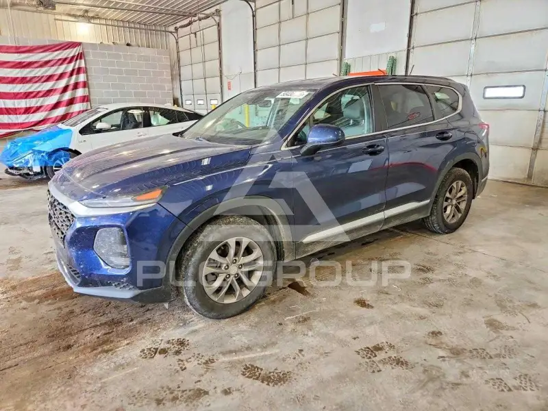 2020 Hyundai Santa Fe фото