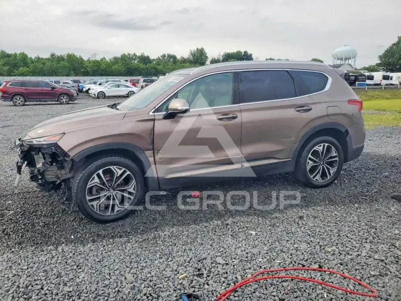 2020 Hyundai Santa Fe фото