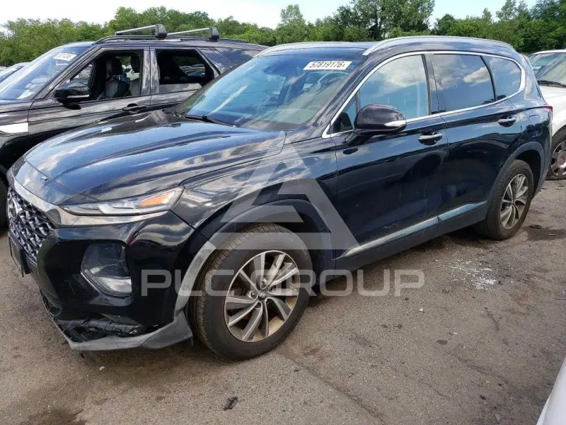 2020 Hyundai Santa Fe фото