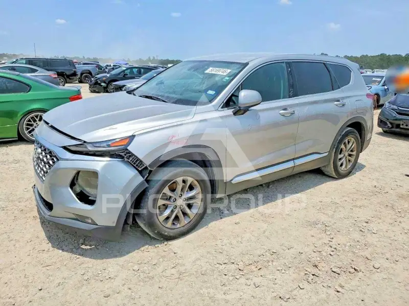 2020 Hyundai Santa Fe фото