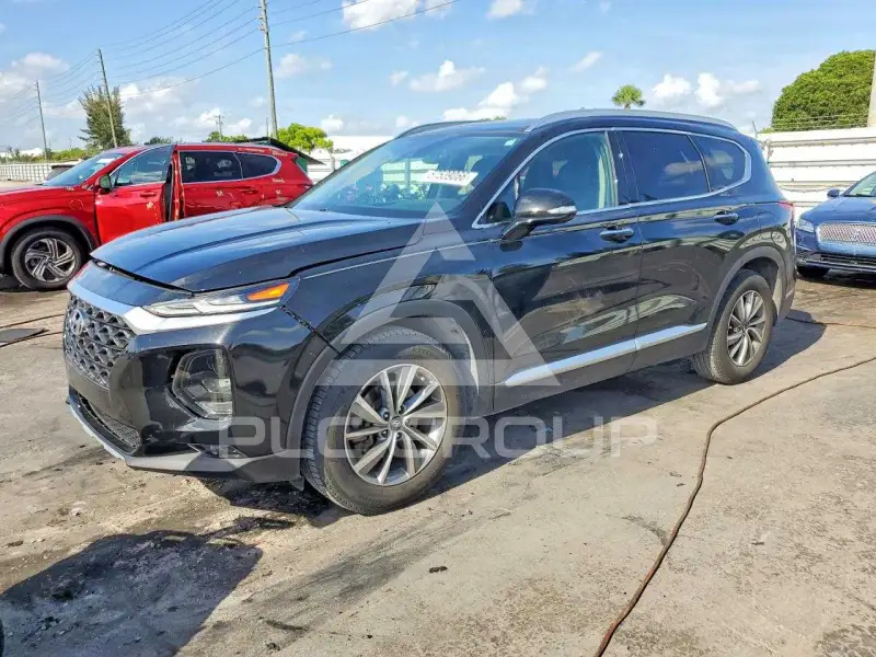 2020 Hyundai Santa Fe фото