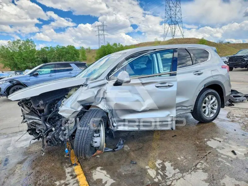 2020 Hyundai Santa Fe фото