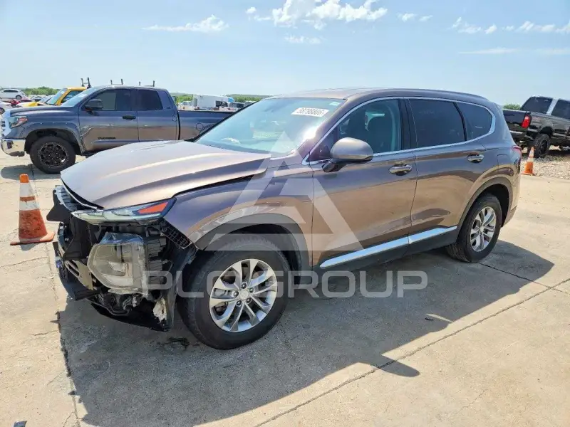 2020 Hyundai Santa Fe фото