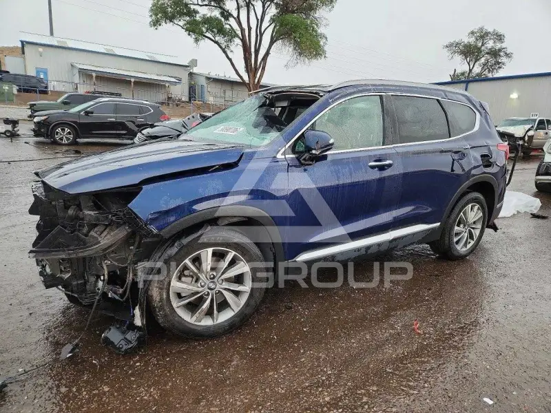 2020 Hyundai Santa Fe фото
