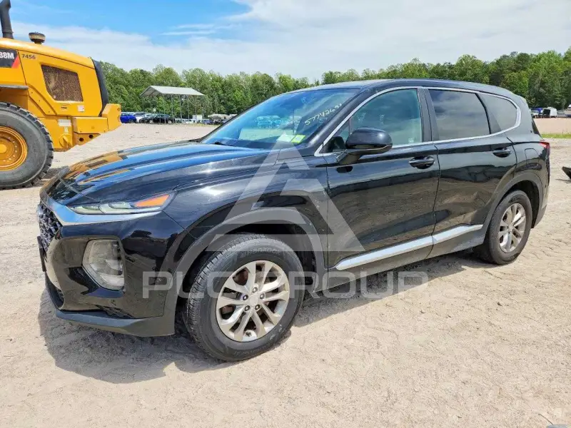 2020 Hyundai Santa Fe фото