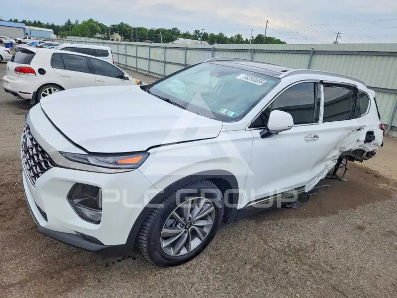 2020 Hyundai Santa Fe фото