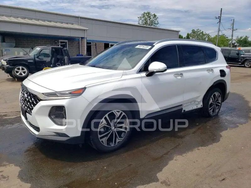 2020 Hyundai Santa Fe фото