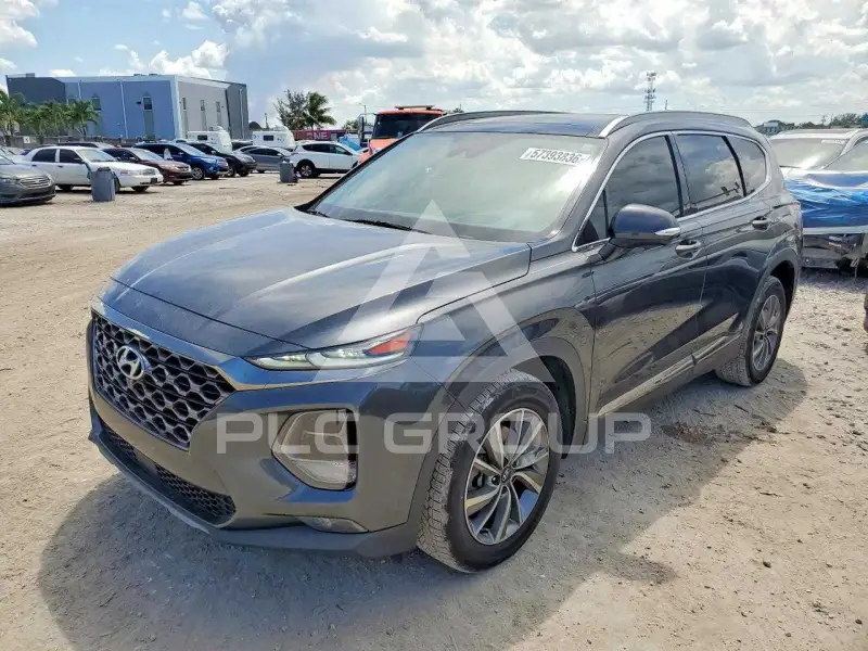 2020 Hyundai Santa Fe фото