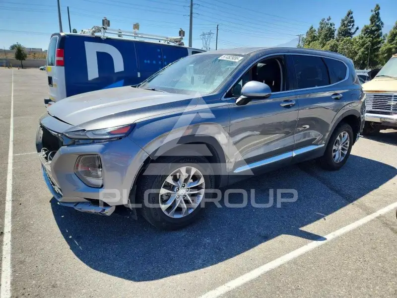 2020 Hyundai Santa Fe фото