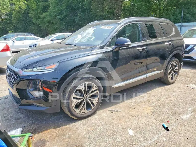 2020 Hyundai Santa Fe фото