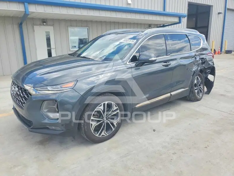 2020 Hyundai Santa Fe фото