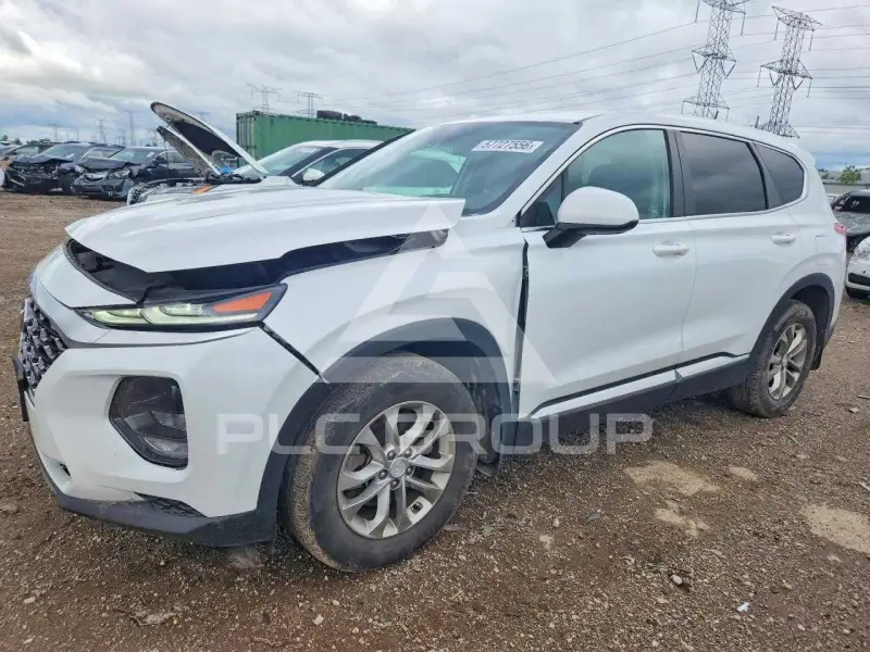 2020 Hyundai Santa Fe фото