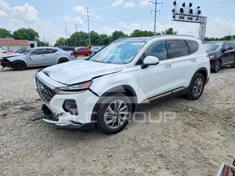 2020 Hyundai Santa Fe фото