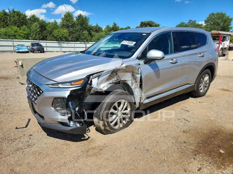 2020 Hyundai Santa Fe фото