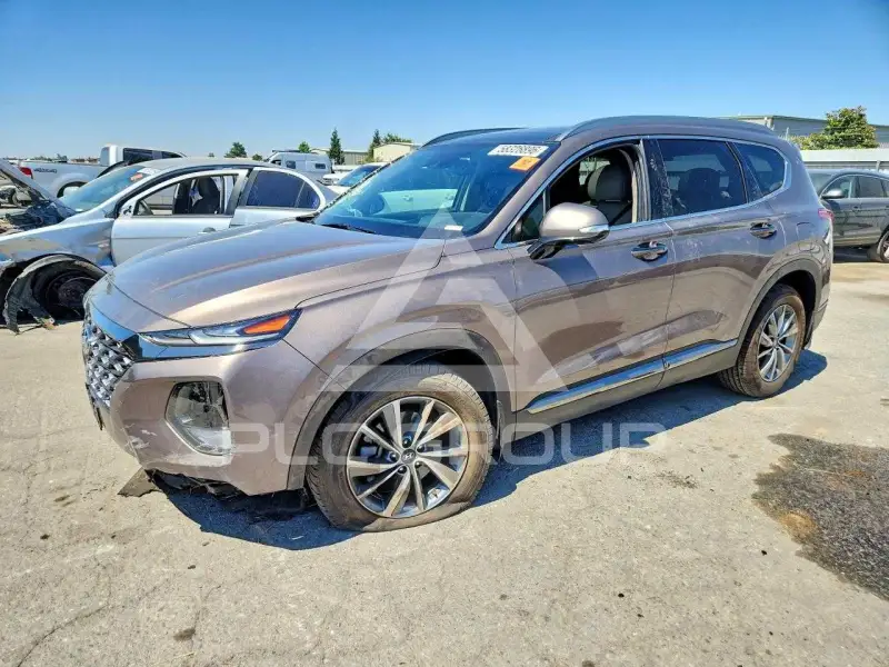 2020 Hyundai Santa Fe фото