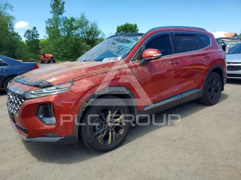 2020 Hyundai Santa Fe photo