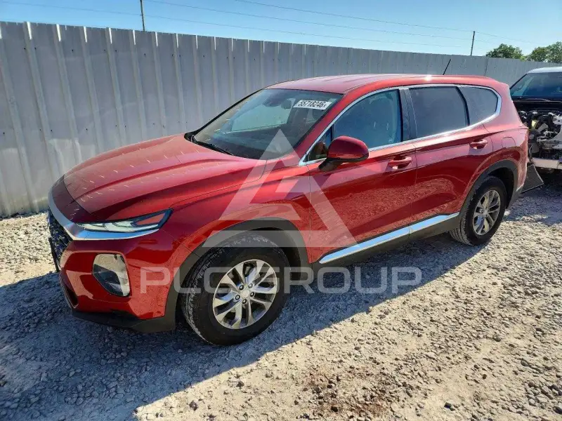 2020 Hyundai Santa Fe фото