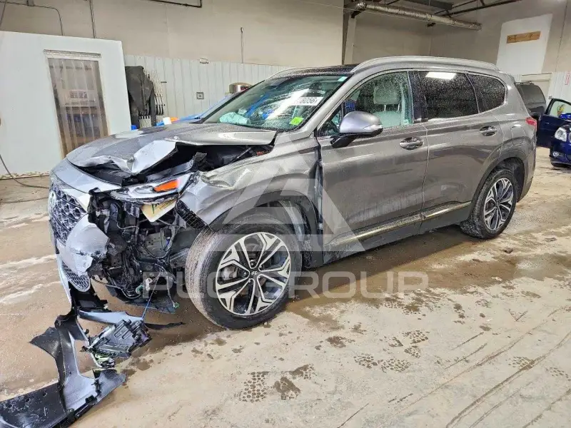 2020 Hyundai Santa Fe фото