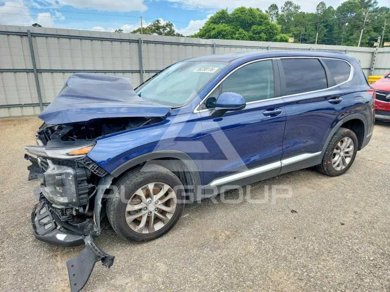 2020 Hyundai Santa Fe фото