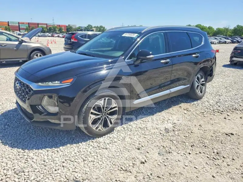 2020 Hyundai Santa Fe фото