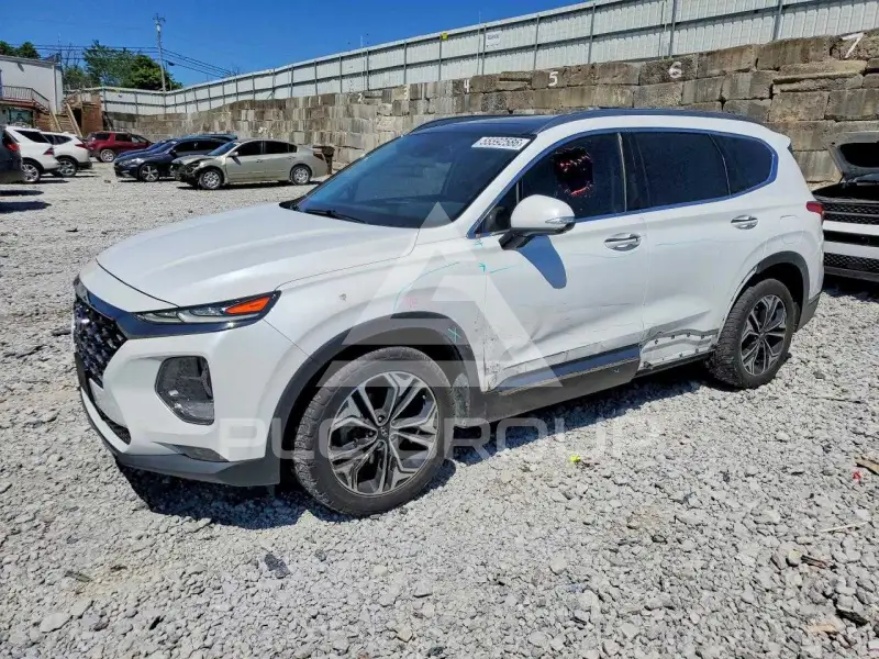 2020 Hyundai Santa Fe photo