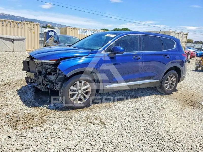 2020 Hyundai Santa Fe фото