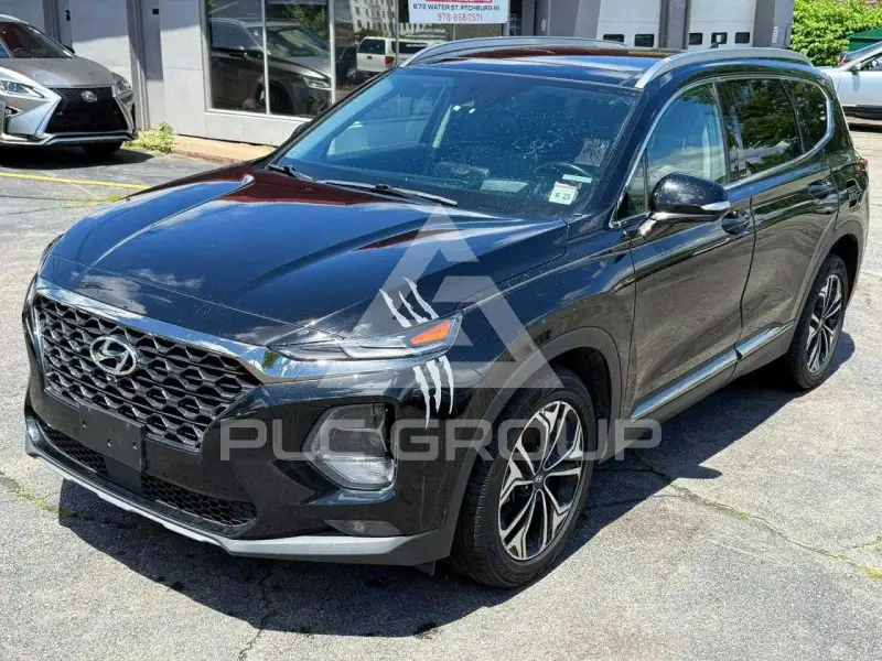 2020 Hyundai Santa Fe фото