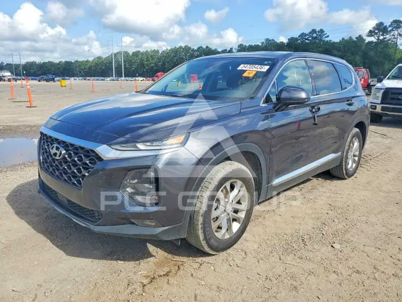 2020 Hyundai Santa Fe фото