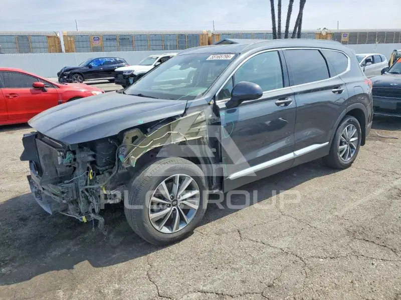 2020 Hyundai Santa Fe фото