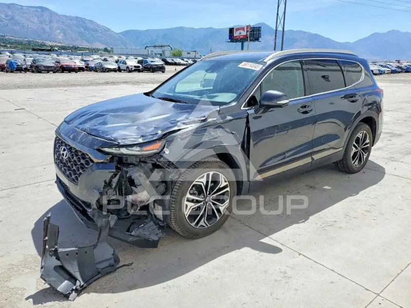 2020 Hyundai Santa Fe фото