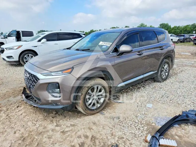 2020 Hyundai Santa Fe фото