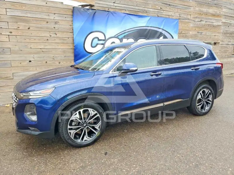 2020 Hyundai Santa Fe фото
