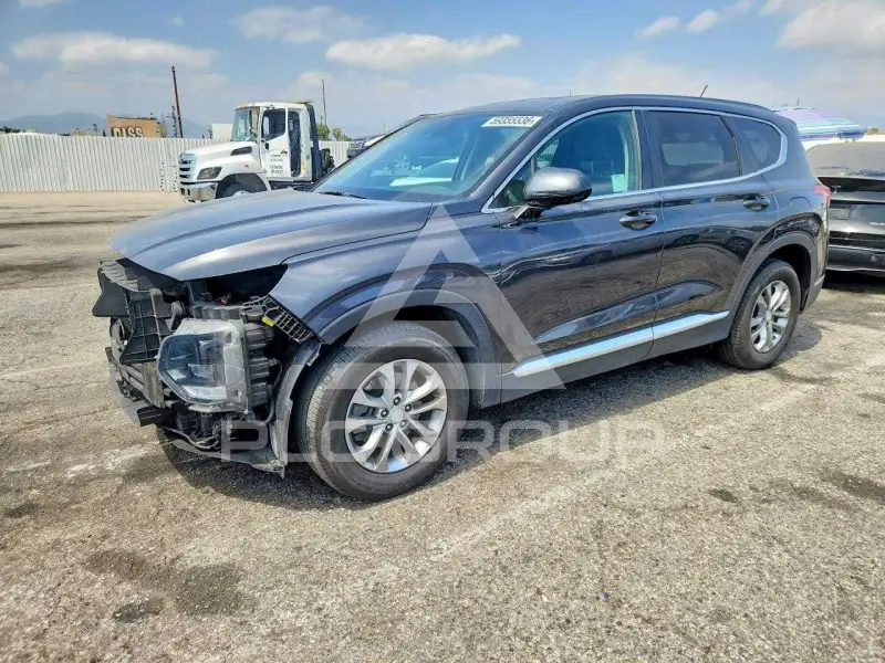 2020 Hyundai Santa Fe фото
