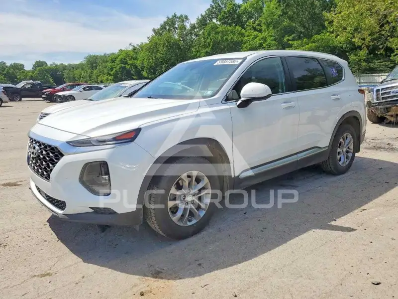 2020 Hyundai Santa Fe фото