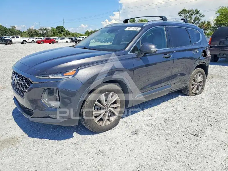 2020 Hyundai Santa Fe фото
