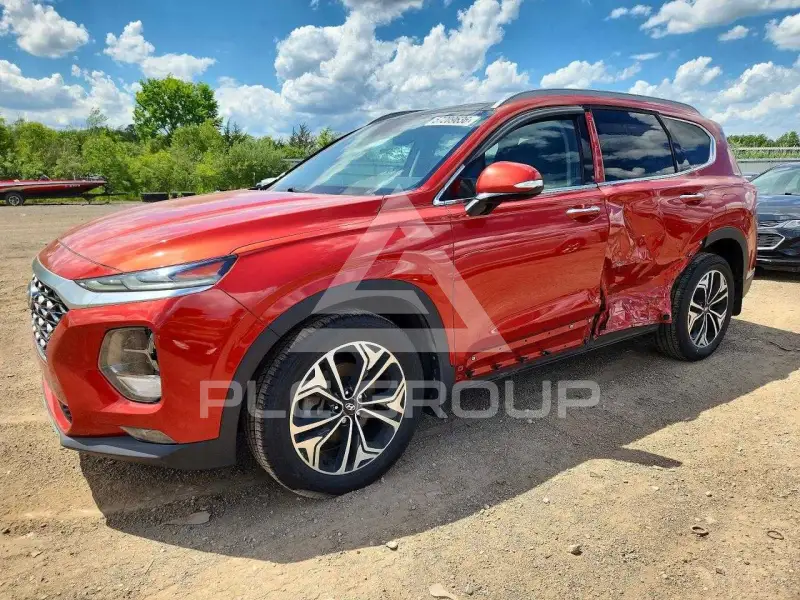 2020 Hyundai Santa Fe фото