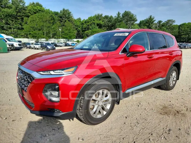 2020 Hyundai Santa Fe фото