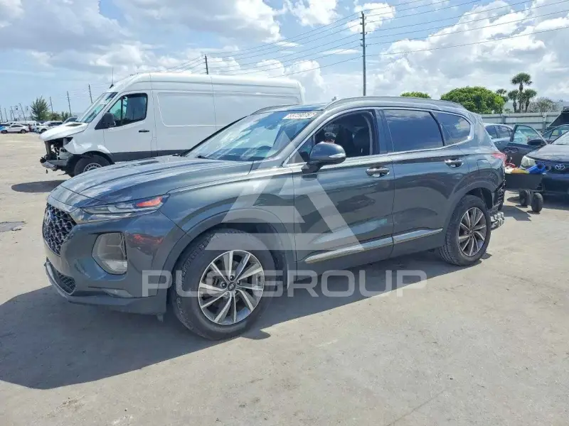 2020 Hyundai Santa Fe фото